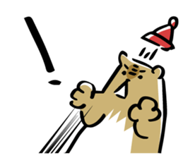 Bear to refuse sticker #10396590