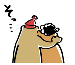 Bear to refuse sticker #10396613
