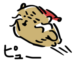 Bear to refuse sticker #10396615