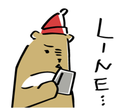 Bear to refuse sticker #10396620