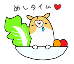 ham chaaaaaaan sticker #10396673