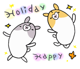 ham chaaaaaaan sticker #10396677