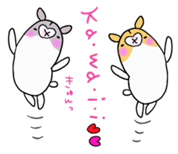 ham chaaaaaaan sticker #10396682