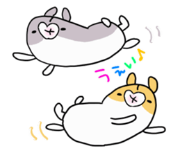 ham chaaaaaaan sticker #10396699