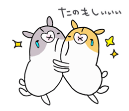 ham chaaaaaaan sticker #10396701