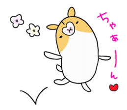 ham chaaaaaaan sticker #10396702