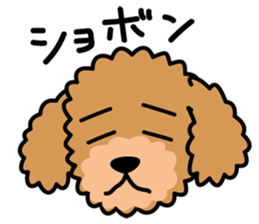 Cute! Poodle Stickers sticker #10396720