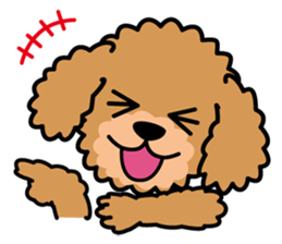 Cute! Poodle Stickers sticker #10396728
