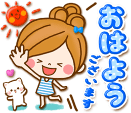 Leisurely a girlfriend 10 good friend sticker #10396745