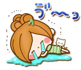 Leisurely a girlfriend 10 good friend sticker #10396752