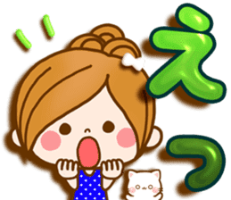 Leisurely a girlfriend 10 good friend sticker #10396753