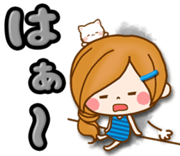 Leisurely a girlfriend 10 good friend sticker #10396754