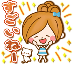 Leisurely a girlfriend 10 good friend sticker #10396761