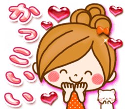 Leisurely a girlfriend 10 good friend sticker #10396765