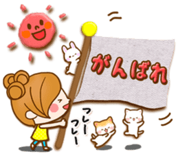 Leisurely a girlfriend 10 good friend sticker #10396770