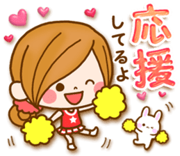 Leisurely a girlfriend 10 good friend sticker #10396771