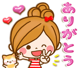 Leisurely a girlfriend 10 good friend sticker #10396772