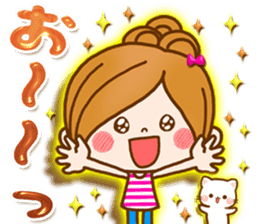 Leisurely a girlfriend 10 good friend sticker #10396776