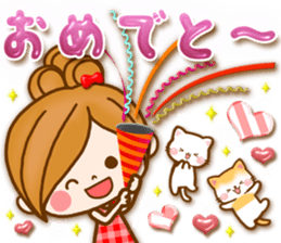 Leisurely a girlfriend 10   good friend sticker #10396779