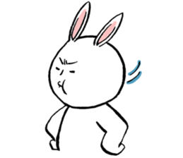 Ginjiroh's anger and sadness sticker #10396790