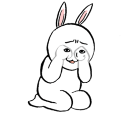 Ginjiroh's anger and sadness sticker #10396798