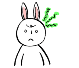 Ginjiroh's anger and sadness sticker #10396801