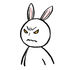 Ginjiroh's anger and sadness sticker #10396802