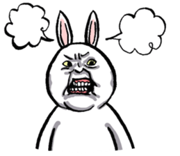 Ginjiroh's anger and sadness sticker #10396806