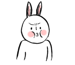 Ginjiroh's anger and sadness sticker #10396807