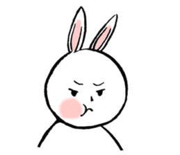 Ginjiroh's anger and sadness sticker #10396809