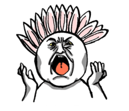 Ginjiroh's anger and sadness sticker #10396810
