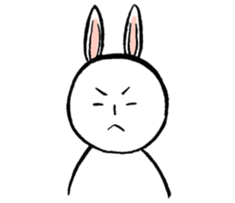 Ginjiroh's anger and sadness sticker #10396811