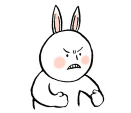 Ginjiroh's anger and sadness sticker #10396812