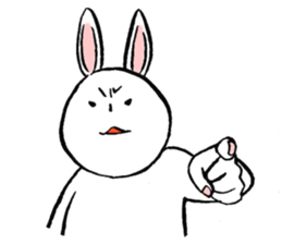 Ginjiroh's anger and sadness sticker #10396813