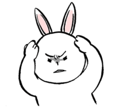 Ginjiroh's anger and sadness sticker #10396815