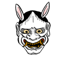 Ginjiroh's anger and sadness sticker #10396816