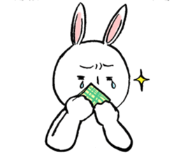 Ginjiroh's anger and sadness sticker #10396820