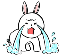 Ginjiroh's anger and sadness sticker #10396822