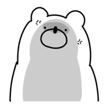Japanese Polar Bear sticker #10396968