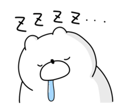 Japanese Polar Bear sticker #10396982