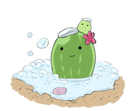 Cactus cactus sticker #10396985