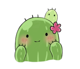 Cactus cactus sticker #10396986