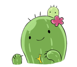 Cactus cactus sticker #10397003