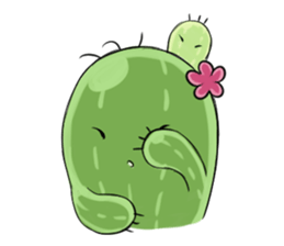 Cactus cactus sticker #10397004
