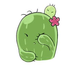 Cactus cactus sticker #10397004