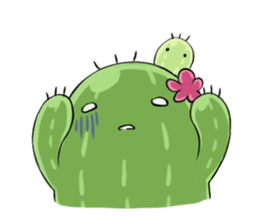 Cactus cactus sticker #10397007