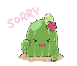 Cactus cactus sticker #10397016