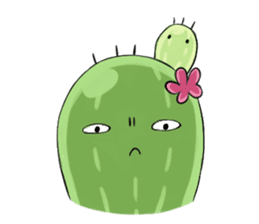 Cactus cactus sticker #10397017