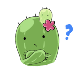 Cactus cactus sticker #10397019