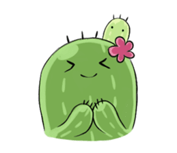 Cactus cactus sticker #10397022